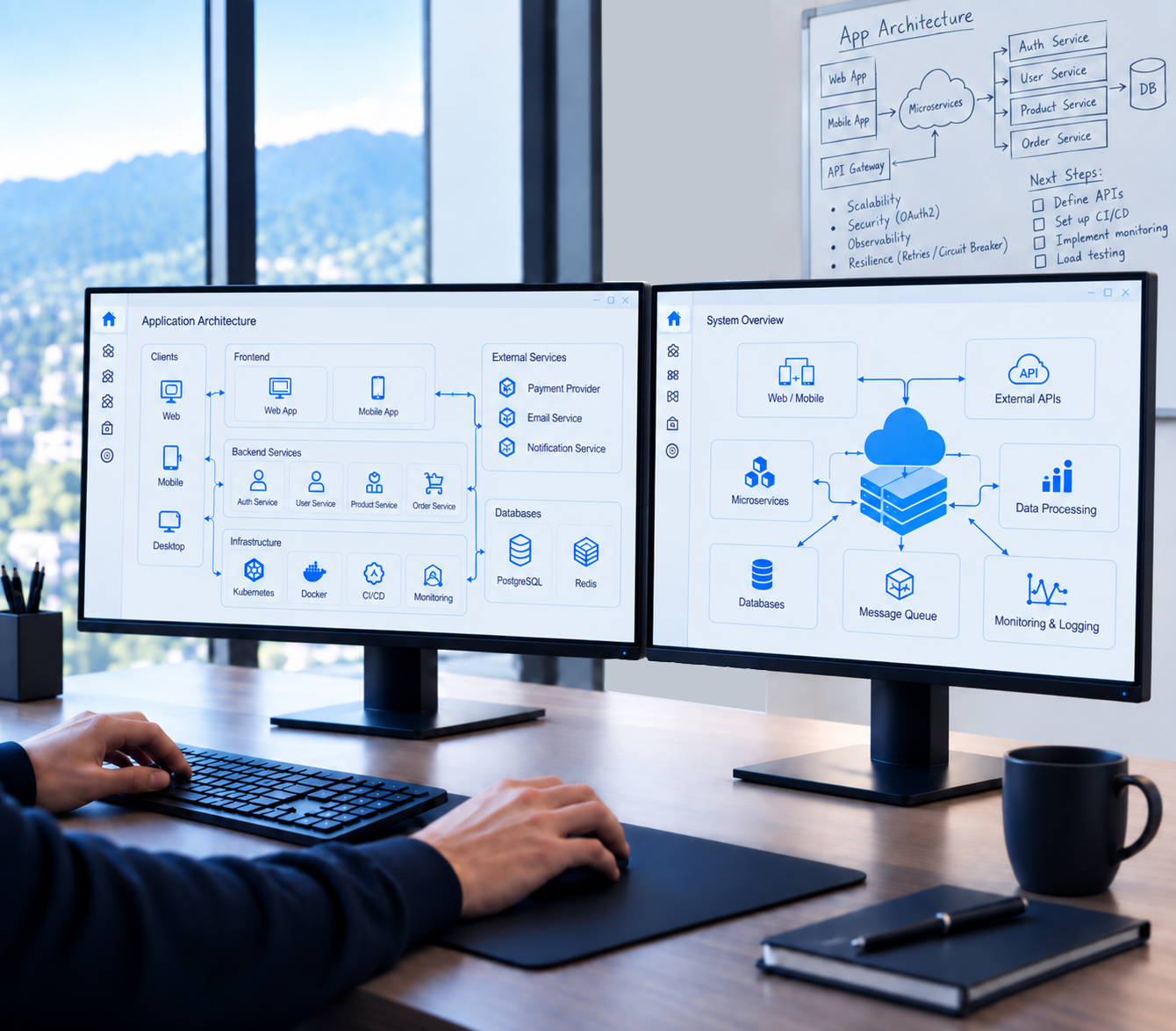 Professionisti TGH Software durante attività di consulenza IT